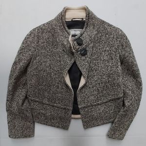 Max Mara short coat made in Italy size 0-2